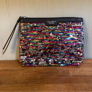 Victoria’s Secret Sequin Clutch
